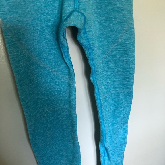 Alphalete Leggings Blue Compression XS - Picture 3 of 9